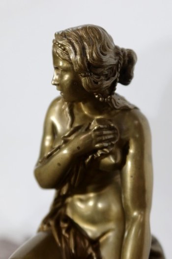  Bronze d’une Baigneuse, de A. Carrier-Belleuse - Milieu XIXe 