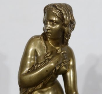  Bronze d’une Baigneuse, de A. Carrier-Belleuse - Milieu XIXe 