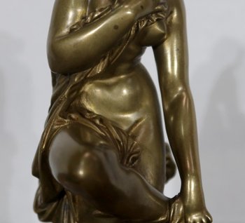  Bronze d’une Baigneuse, de A. Carrier-Belleuse - Milieu XIXe 