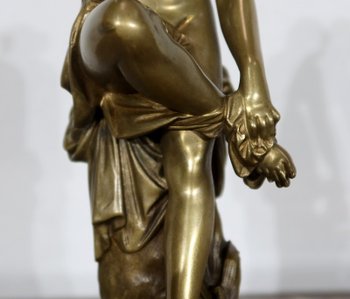  Bronze d’une Baigneuse, de A. Carrier-Belleuse - Milieu XIXe 