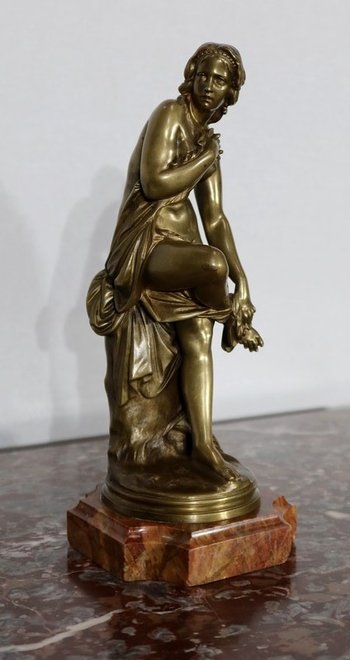  Bronze d’une Baigneuse, de A. Carrier-Belleuse - Milieu XIXe 