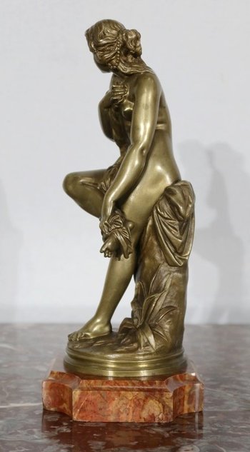  Bronze d’une Baigneuse, de A. Carrier-Belleuse - Milieu XIXe 