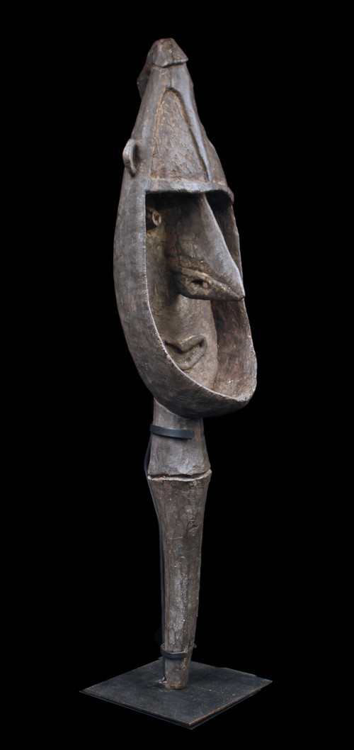 Figure de culte, sculpture, art tribal, Papouasie Nouvelle Guinée, art océanien, Océanie, Yena