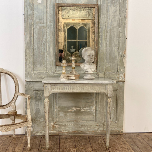 Louis XVI period console table