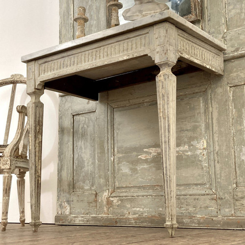 Louis XVI period console table