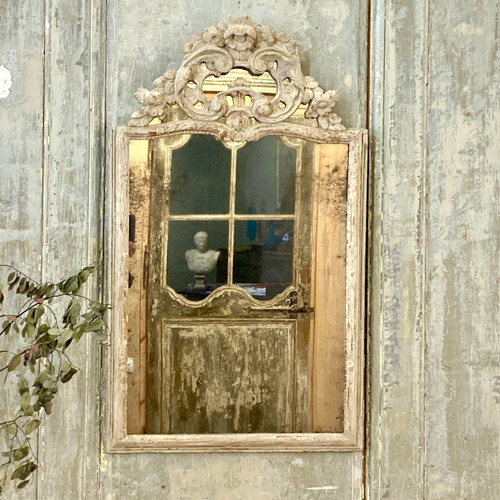 Regency period mirror