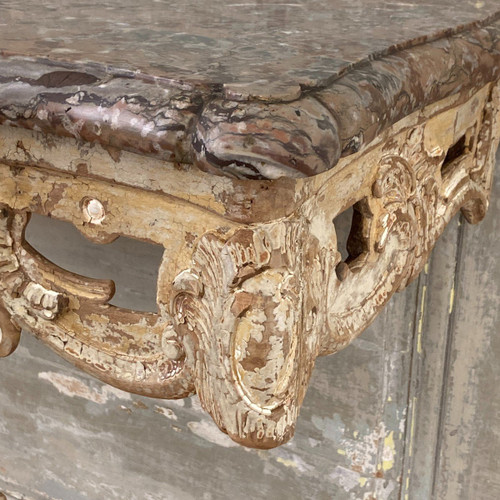 Louis XV period console table