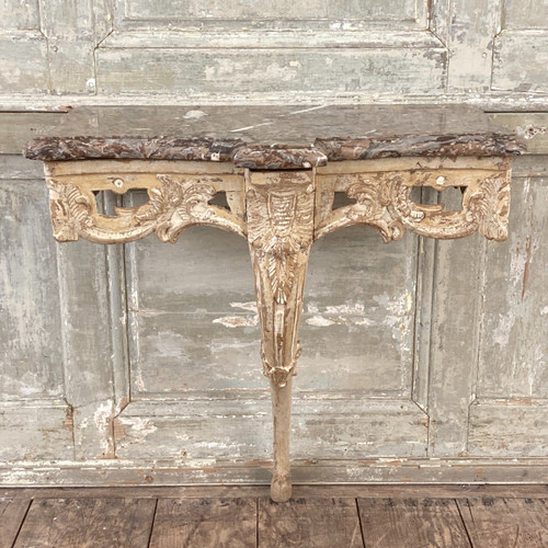 Louis XV period console table