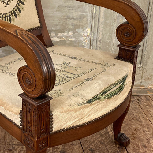 Restoration period seat