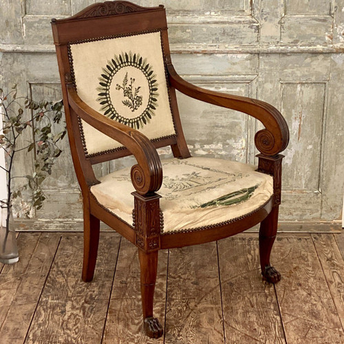 Restoration period seat