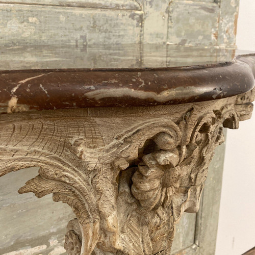 Regency period console