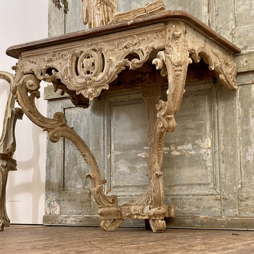 Regency period console table