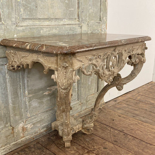 Regency period console table