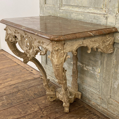 Regency period console table