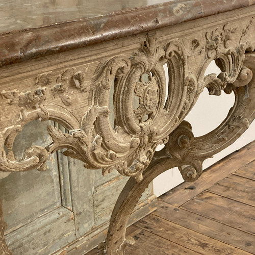 Regency period console table