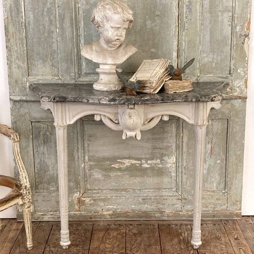 Transitional style console