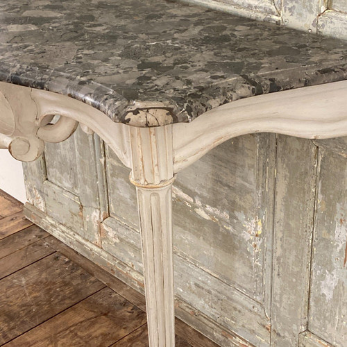 Transitional style console