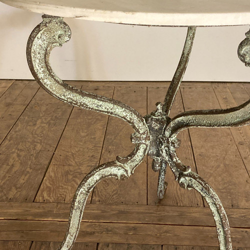 Cast Iron Pedestal Table XIX