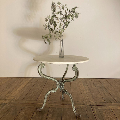 Cast Iron Pedestal Table XIX