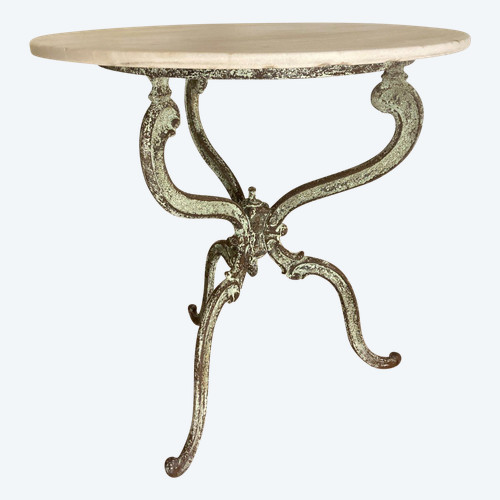 Cast Iron Pedestal Table XIX