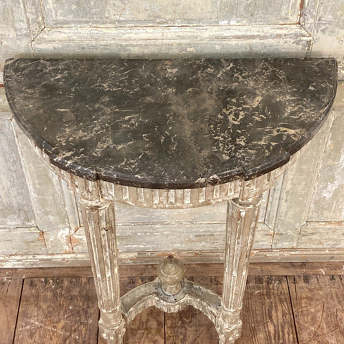 Louis XVI period console table