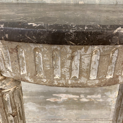 Louis XVI period console table