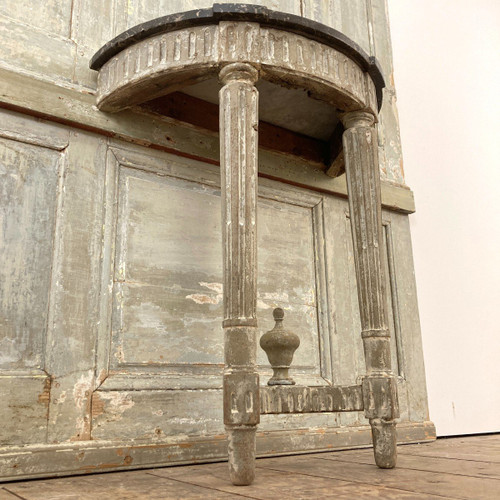 Louis XVI period console table