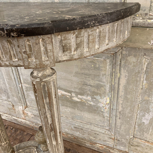 Louis XVI period console table