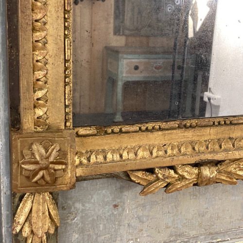 Louis XVI period mirror