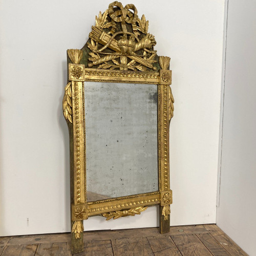 Louis XVI period mirror