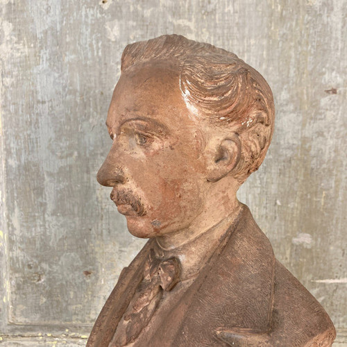 Busto in terracotta XIX