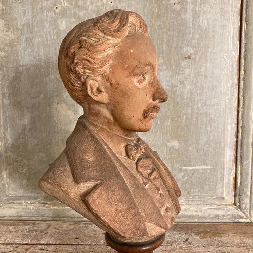 Busto in terracotta XIX