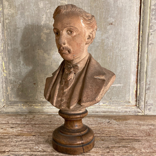 Busto in terracotta XIX