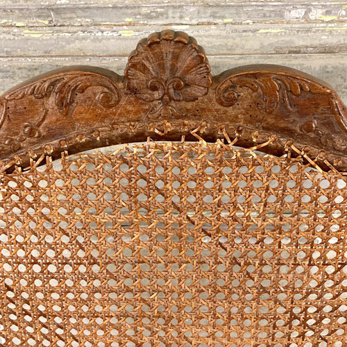 Regency period caned seat