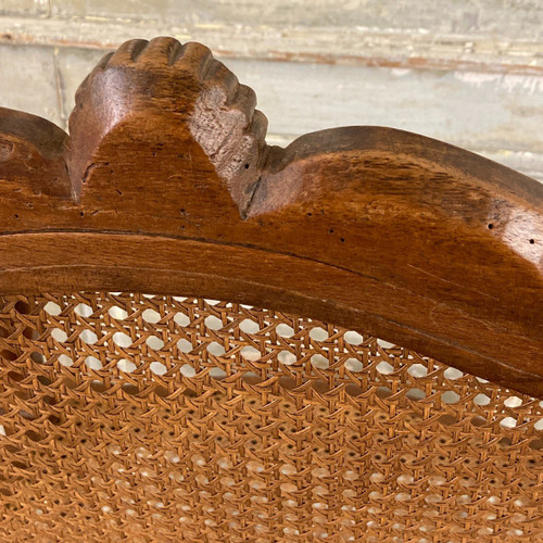 Regency period caned seat