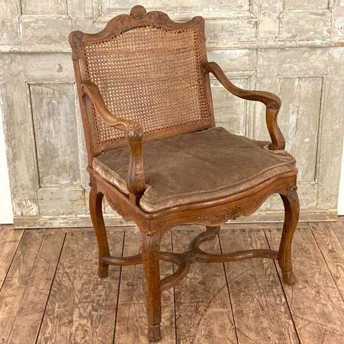 Regency period caned seat