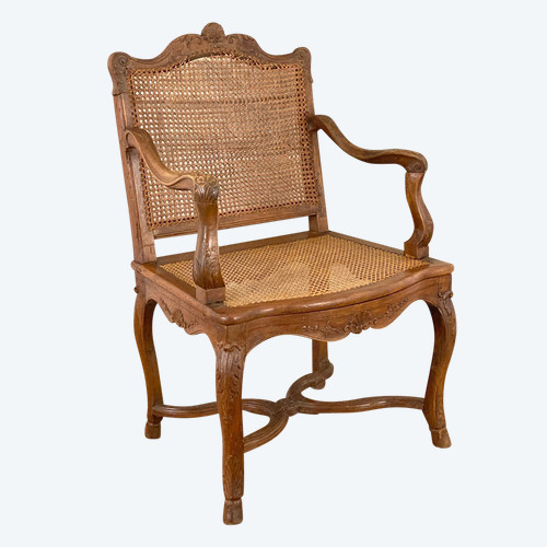 Regency period caned seat