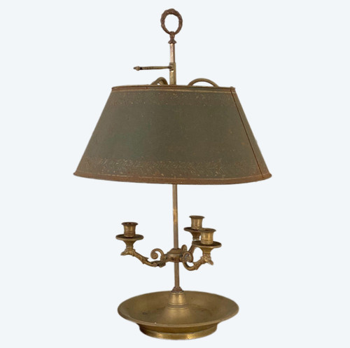 Large Bouillotte lamp XIX