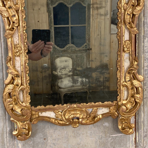 Louis XV period mirror