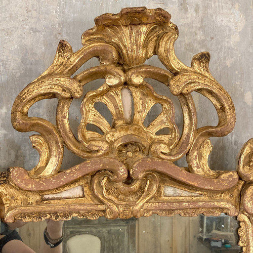 Louis XV period mirror