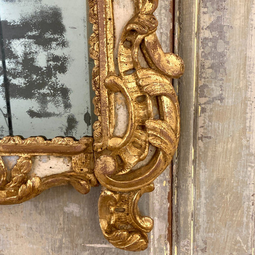 Louis XV period mirror