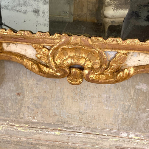 Louis XV period mirror