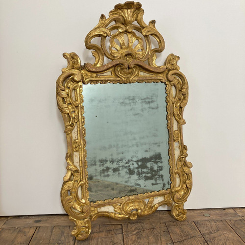 Louis XV period mirror