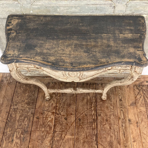 Regency period console.