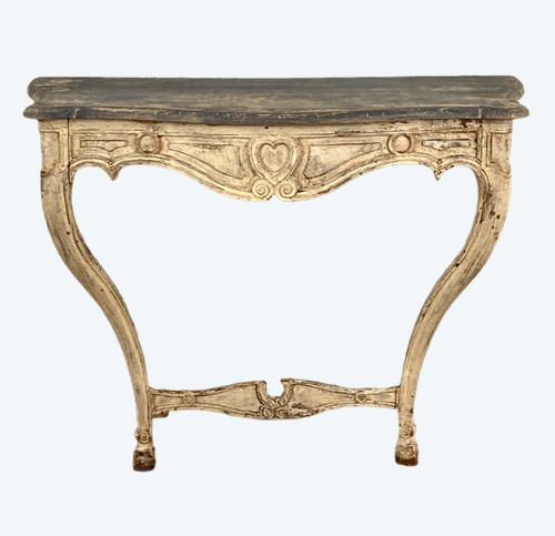 Regency period console.