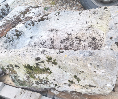 Große Tröge aus Hartgestein Gartendeko 19. Jahrhundert