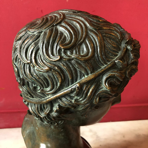 Benevento head, 19th century