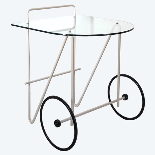 Porada Arredi serving cart, Italy 1980s - Other... | Antikeo