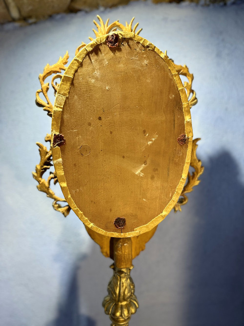 Grande Monstrance Reliquaire De Saint Octave -  Circa 1800