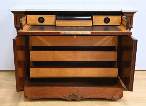 Parisian-design dresser and writing table